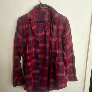Abercrombie & Fitch Plaid Button Up